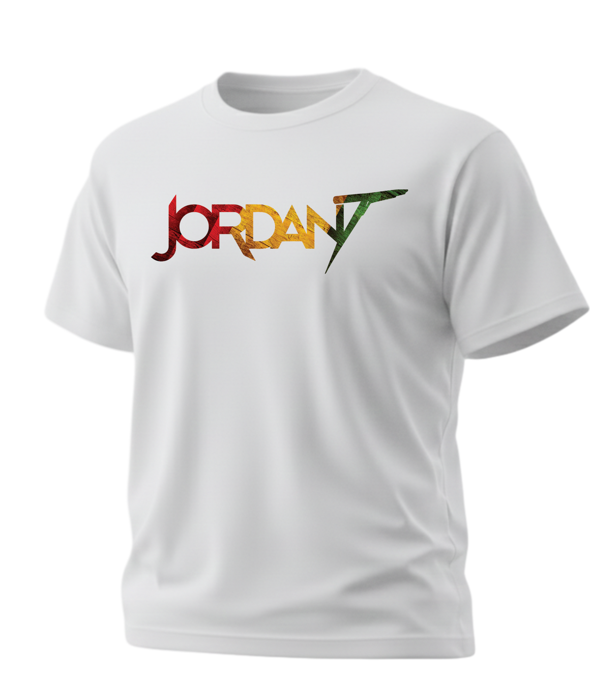 Clearance Rasta Logo Tee (White)