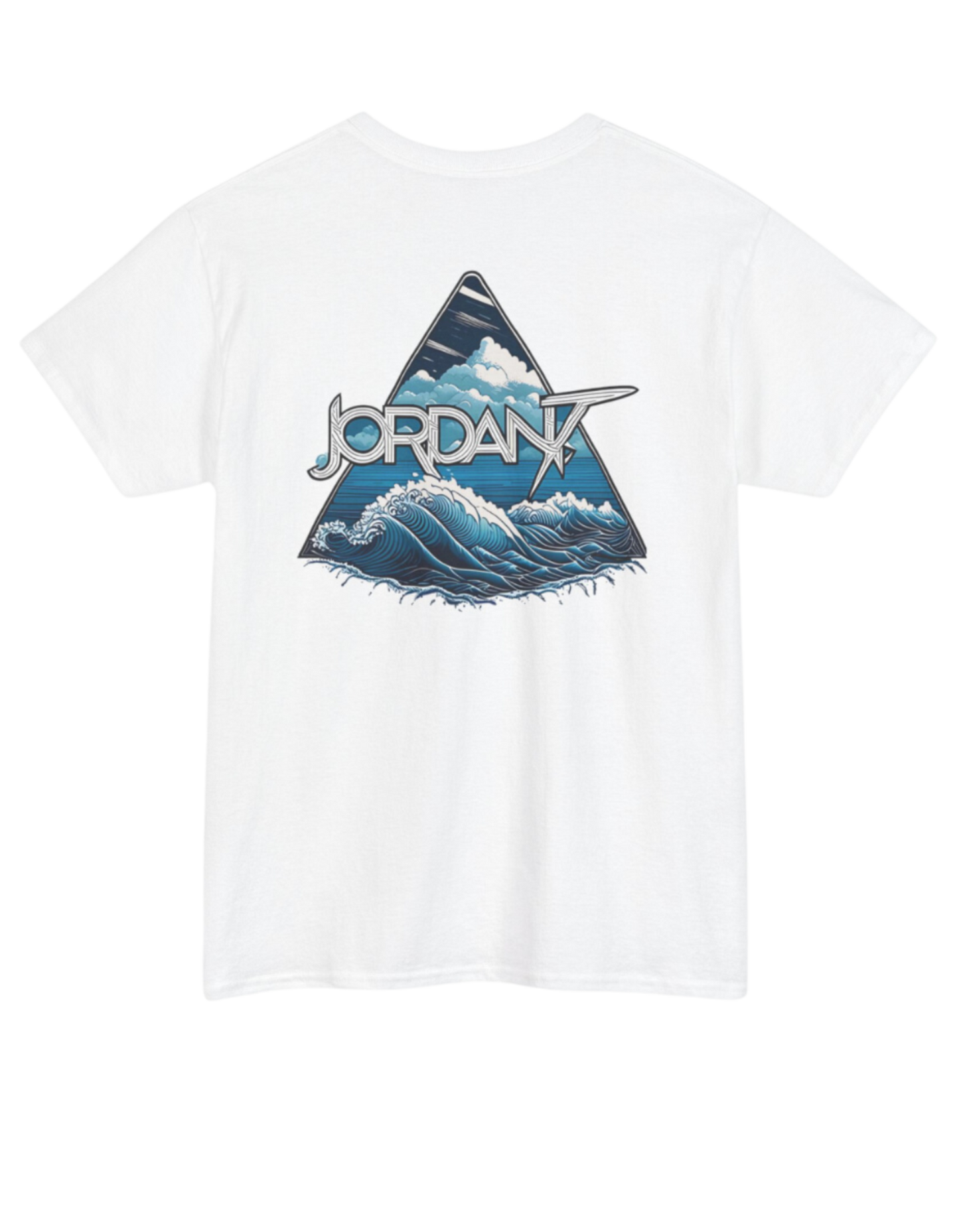 Maui Wave Tee (Black,White,Grey)