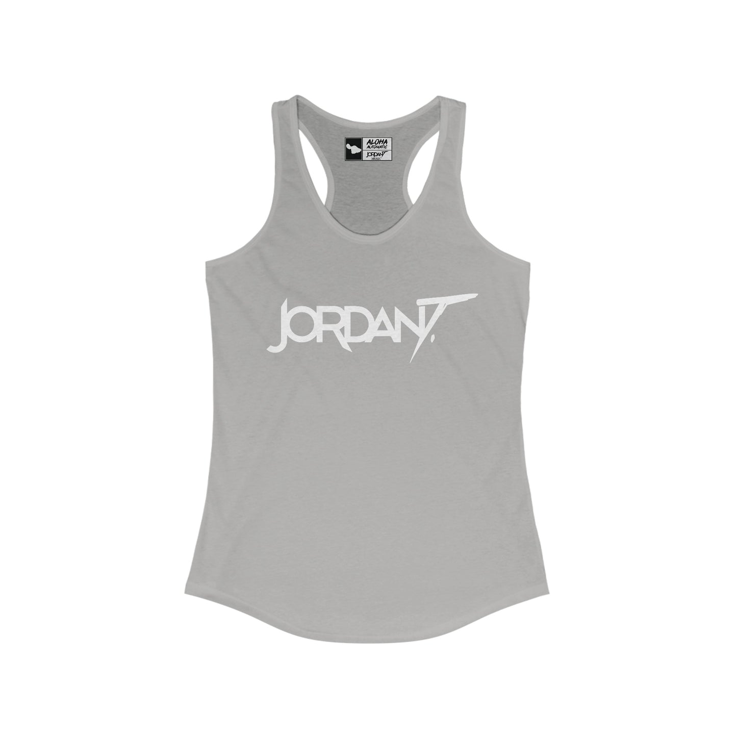 Woman's Logo Racerback Tank (Black, Navy,Grey)