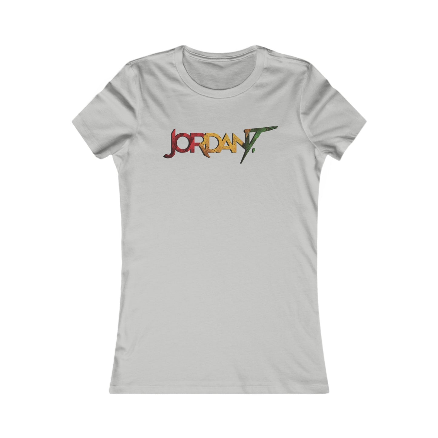 Women's Rasta Logo Tee (Black,Grey,White)