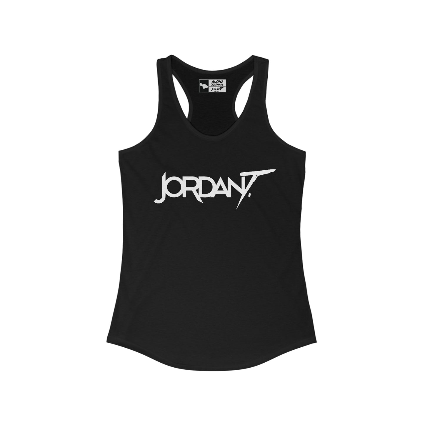 Woman's Logo Racerback Tank (Black, Navy,Grey)