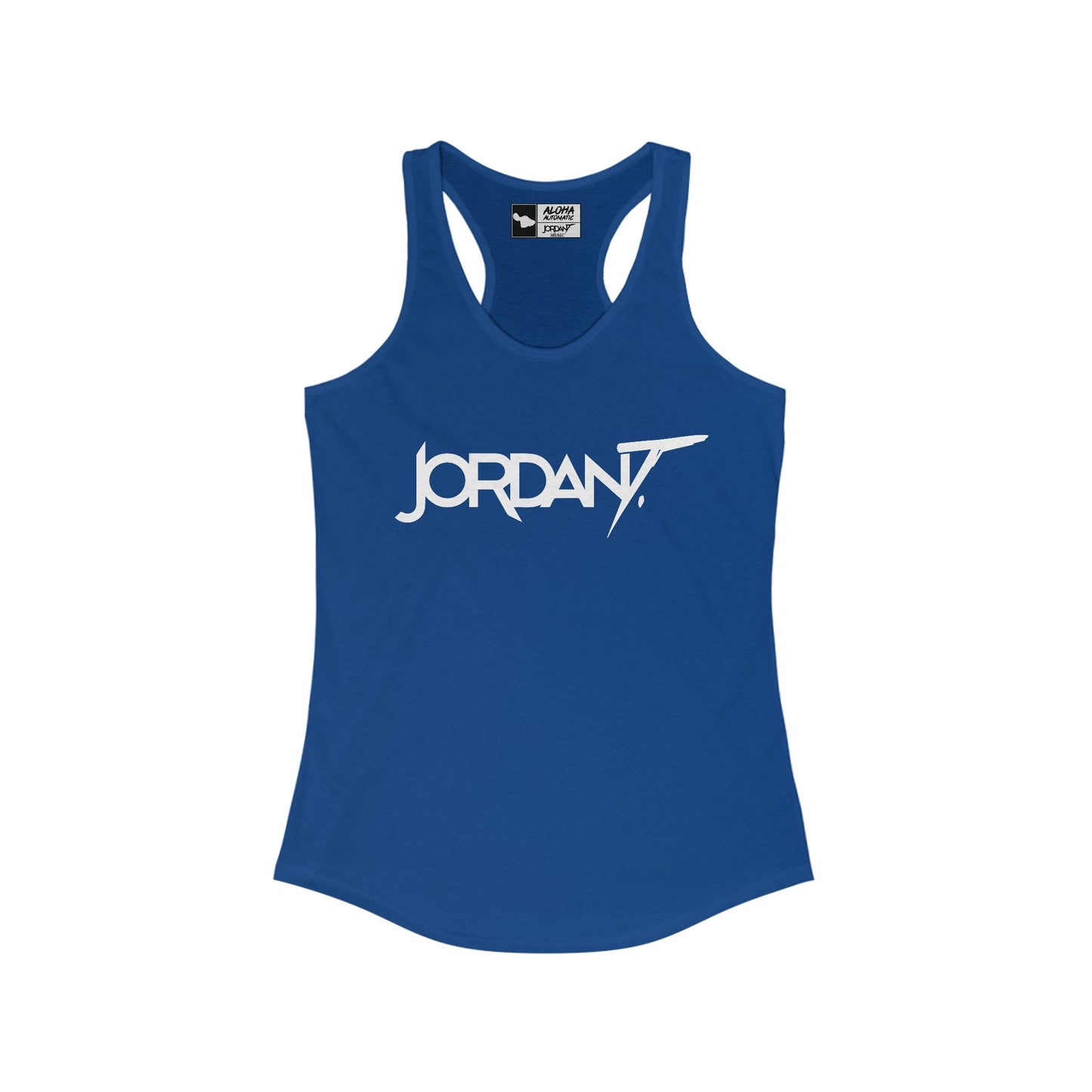 Woman's Logo Racerback Tank (Black, Navy,Grey)