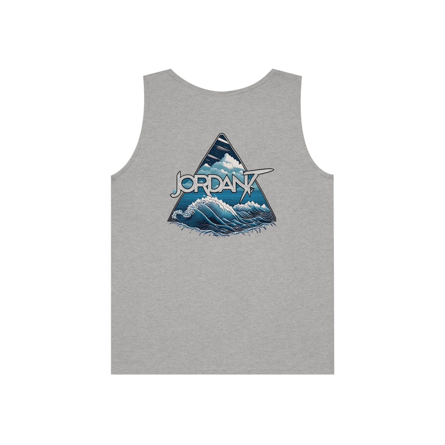 Maui Wave Tank Top (White,Black,Grey)