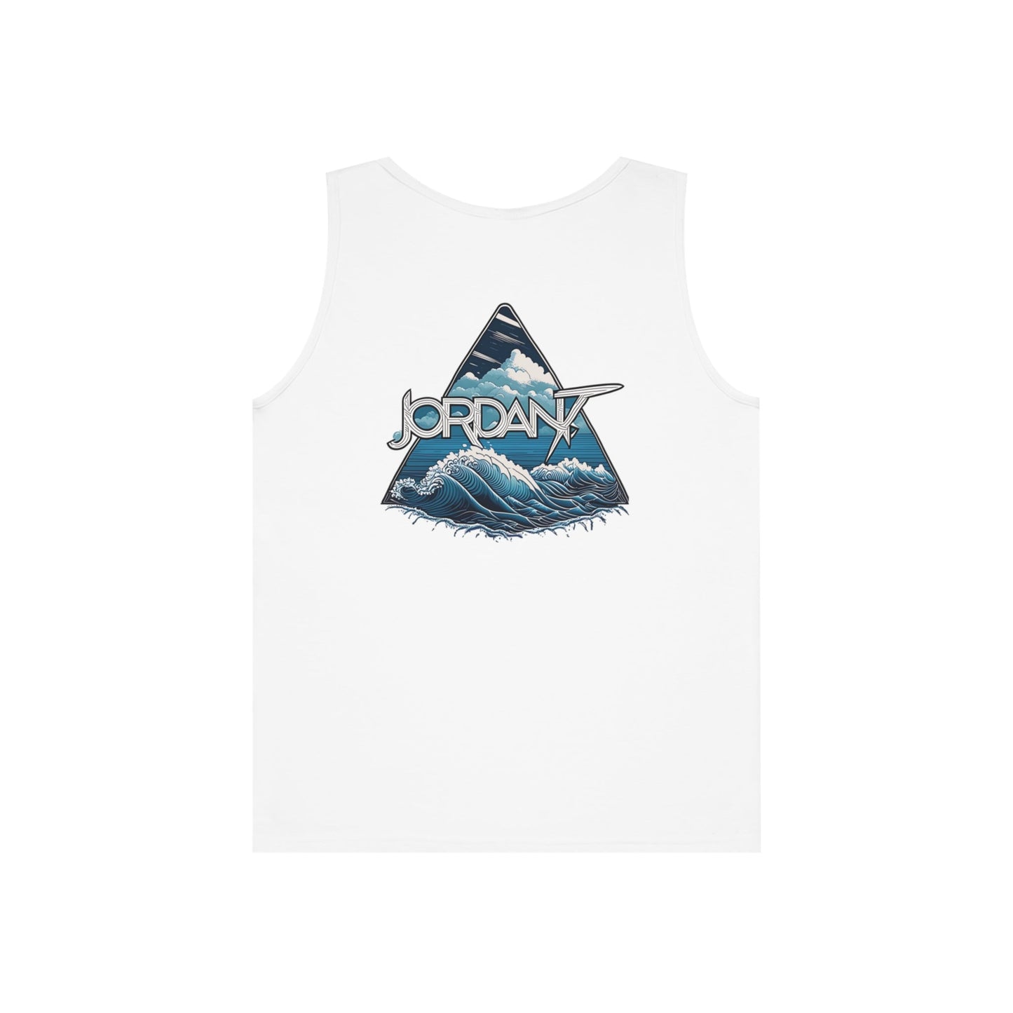 Maui Wave Tank Top (White,Black,Grey)