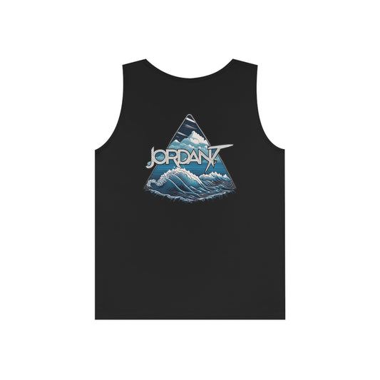 Maui Wave Tank Top (White,Black,Grey)