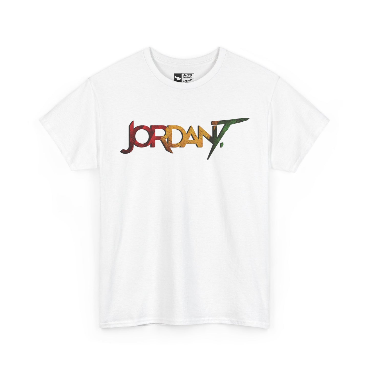 Rasta Logo Tee (Black/White/Grey)