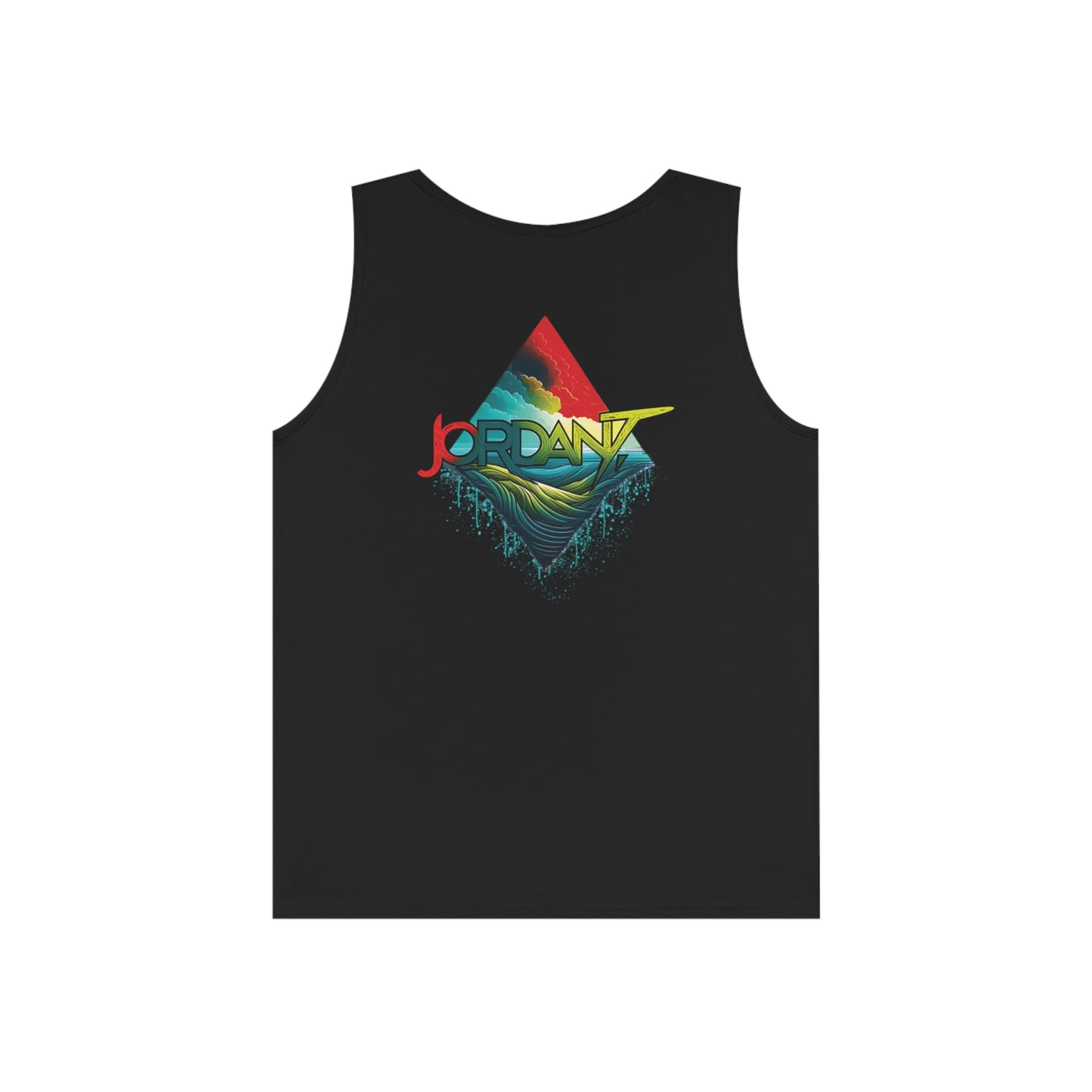 Maui Splash Tank Top(Black,White,Grey)