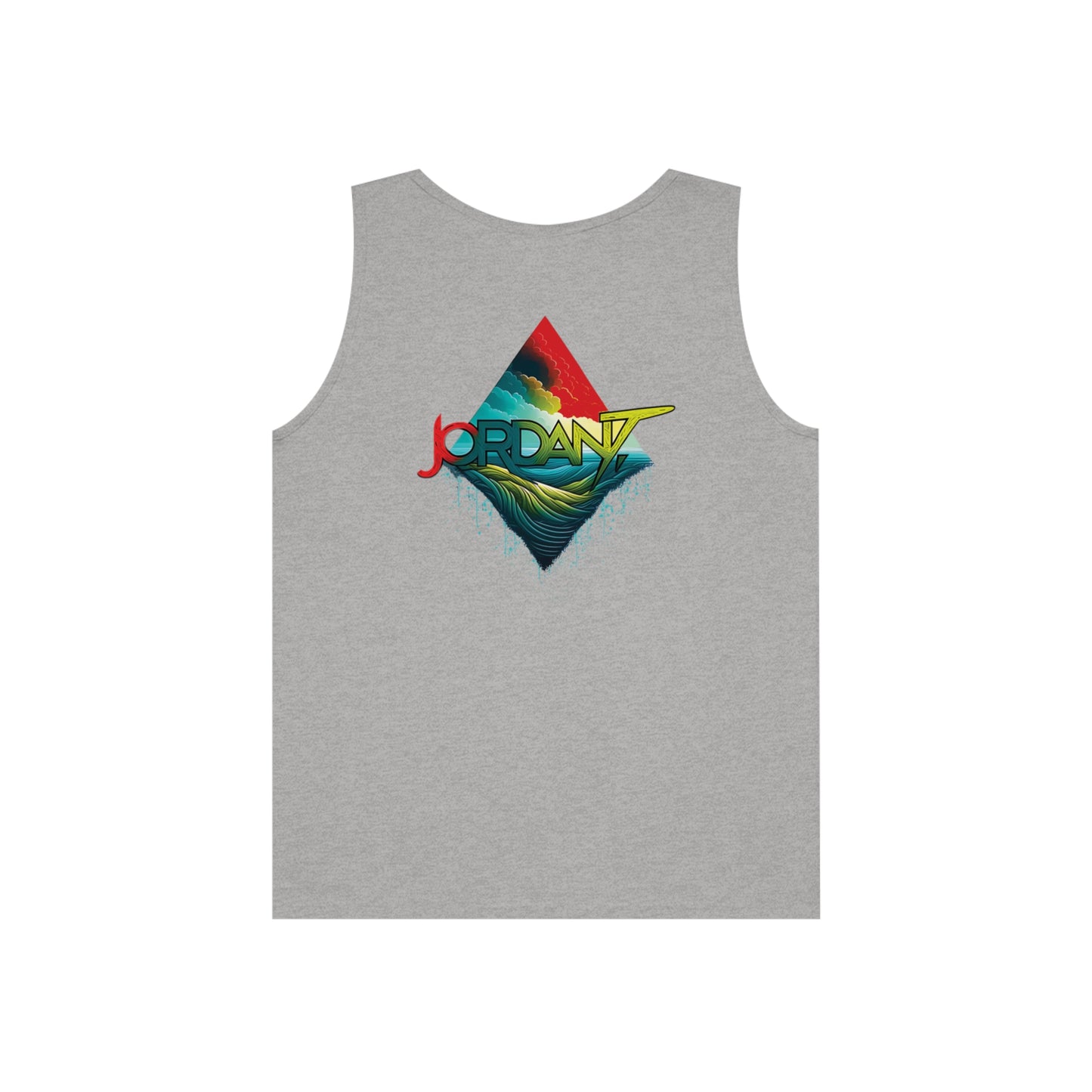 Maui Splash Tank Top(Black,White,Grey)