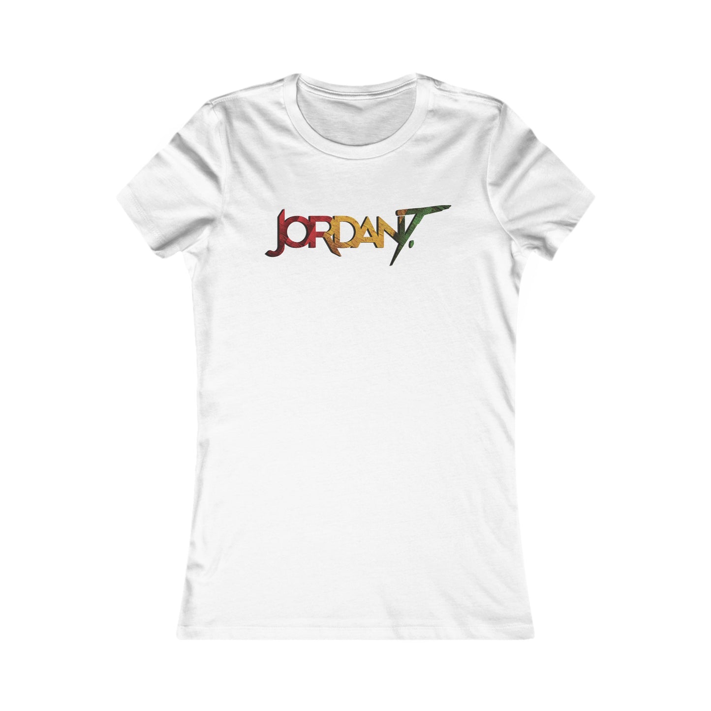 Women's Rasta Logo Tee (Black,Grey,White)