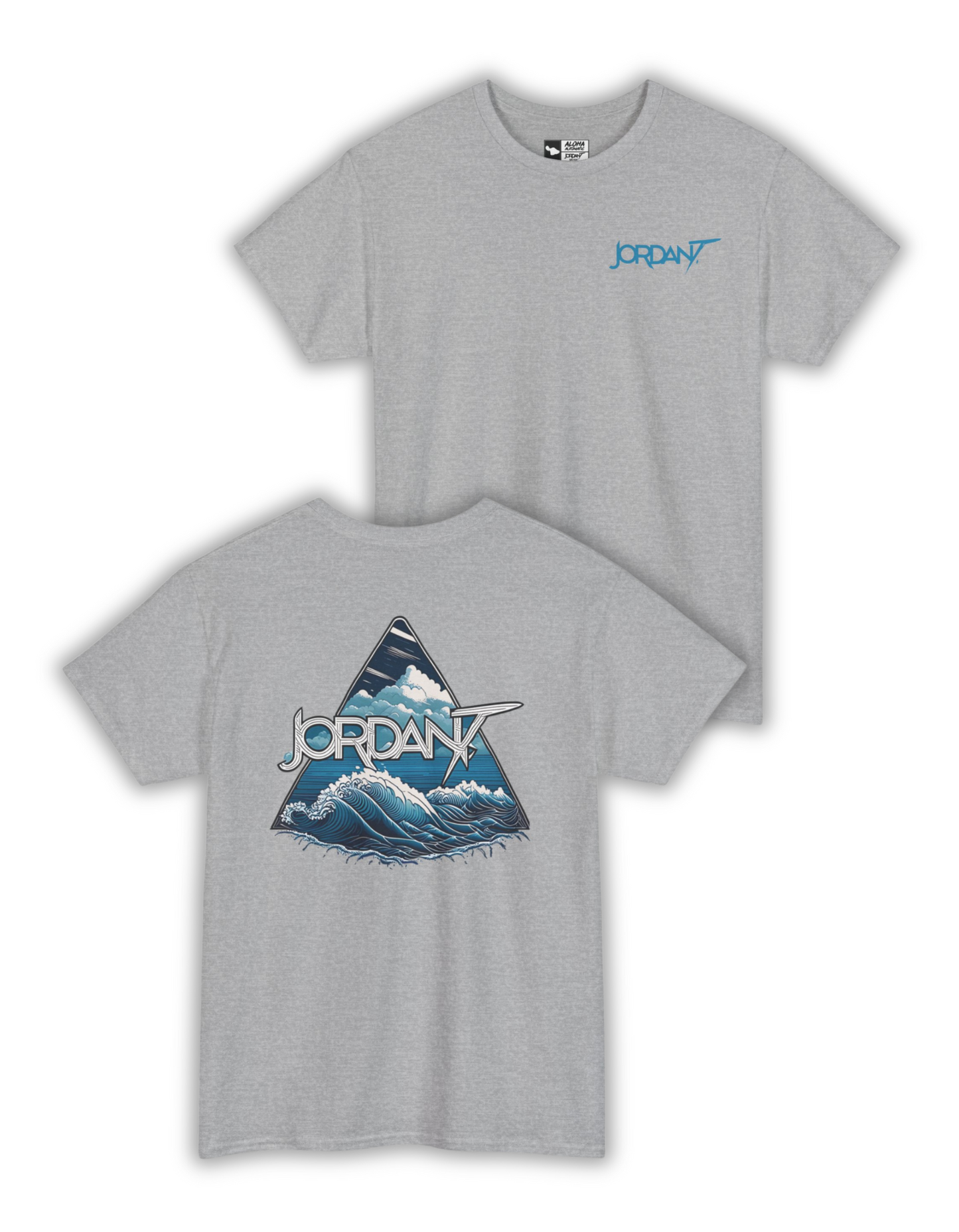 Maui Wave Tee (Black,White,Grey)