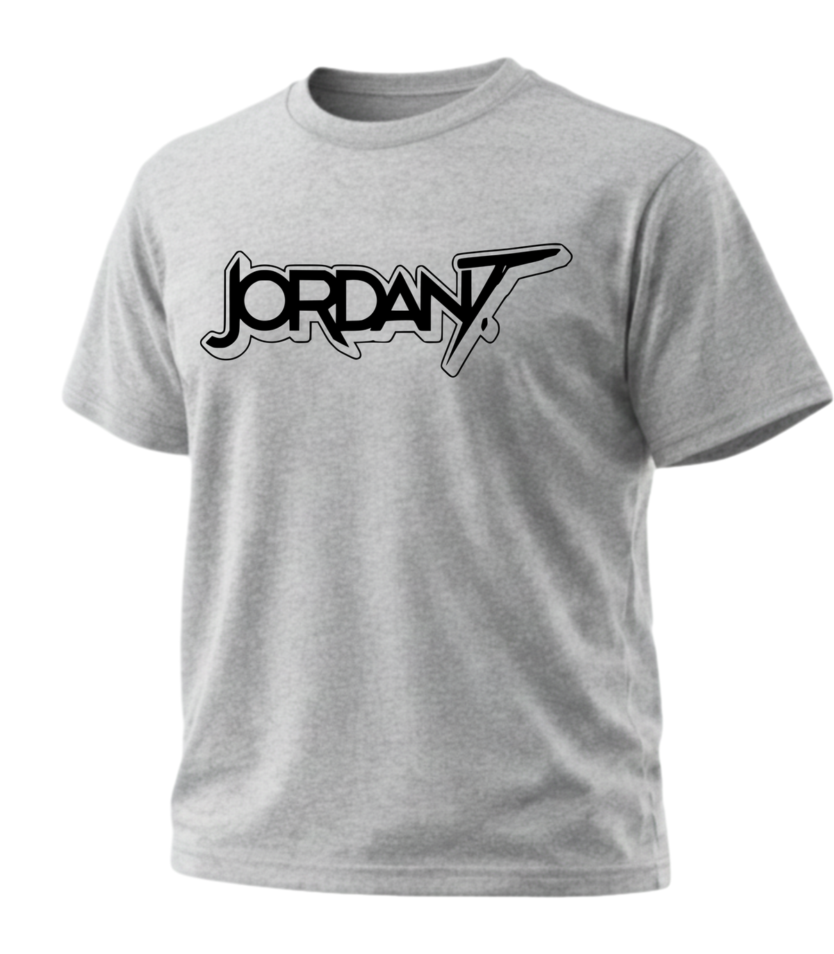 Clearance Logo Tee (Grey)