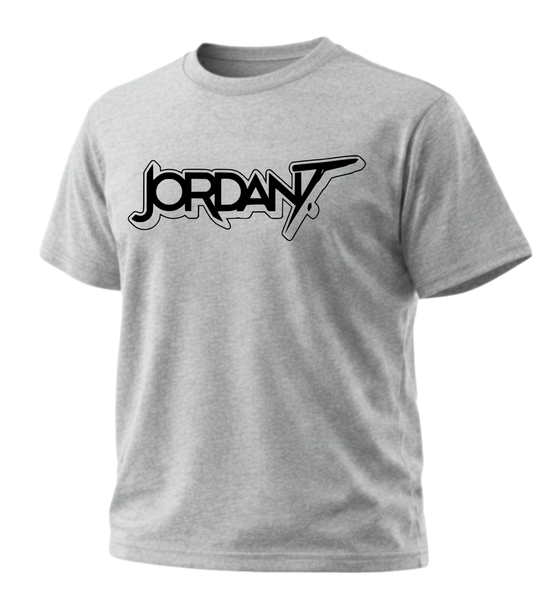 Clearance Logo Tee (Grey)