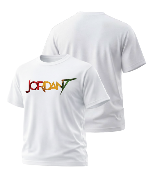 Clearance Rasta Logo Tee (White)