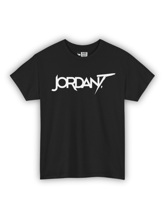 Jordan T Logo Tee (Black, Charcoal, Navy, Royal)