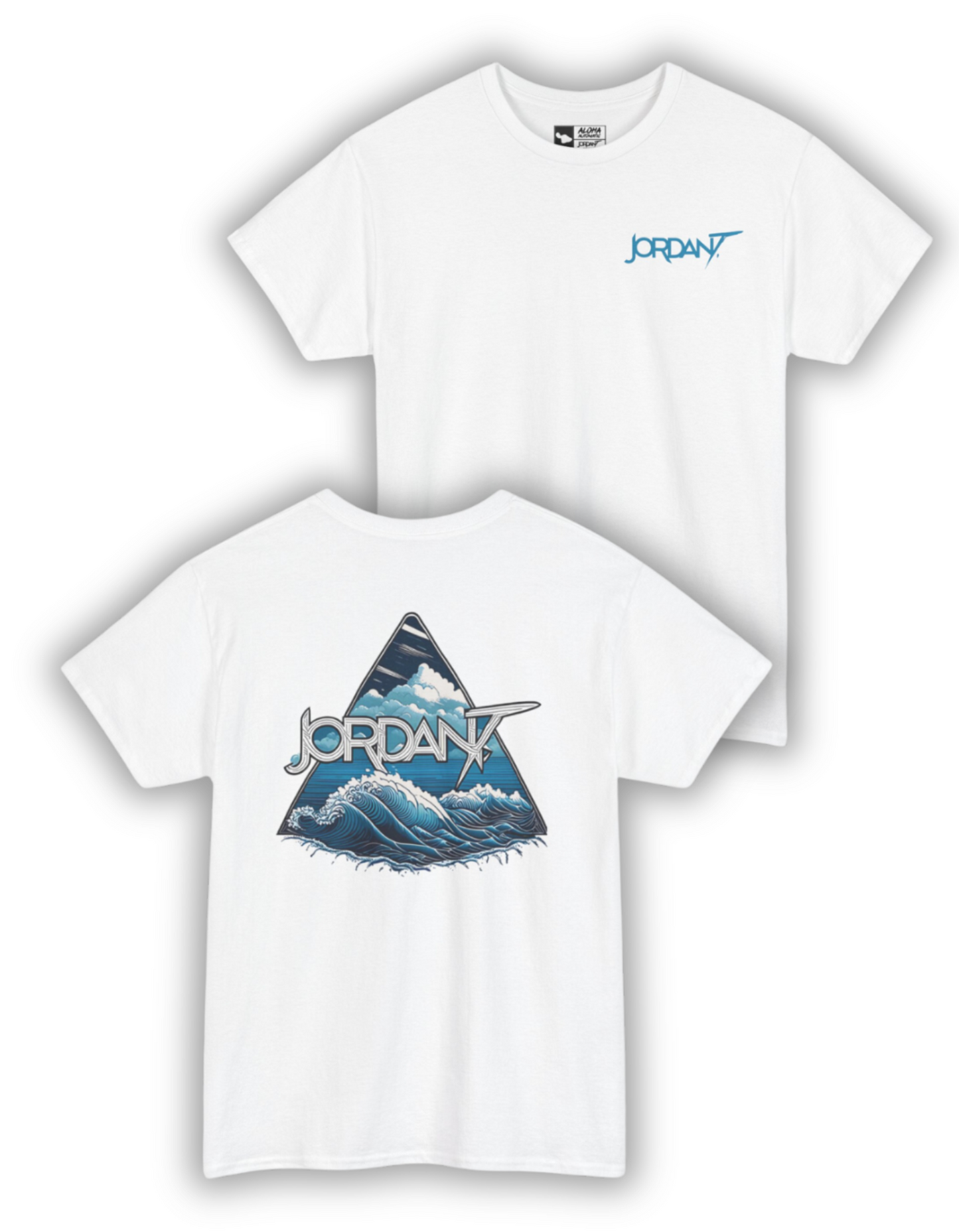 Maui Wave Tee (Black,White,Grey)