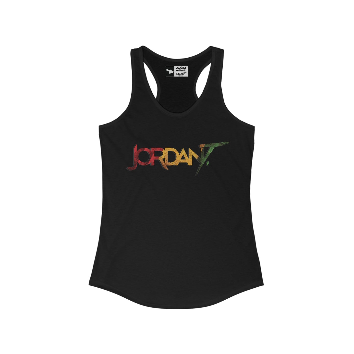 Woman's Rasta Logo Racerback Tank