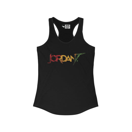 Woman's Rasta Logo Racerback Tank