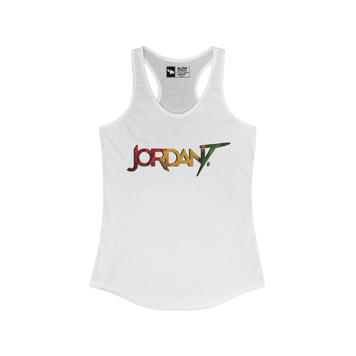 Woman's Rasta Logo Racerback Tank