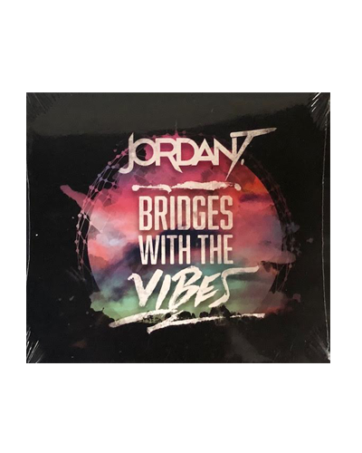 Jordan T - Bridges with the Vibes CD